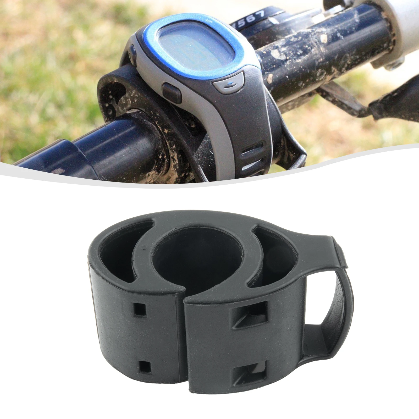 Cycling Gear Mount - Supporto per manubrio bici per Garmin