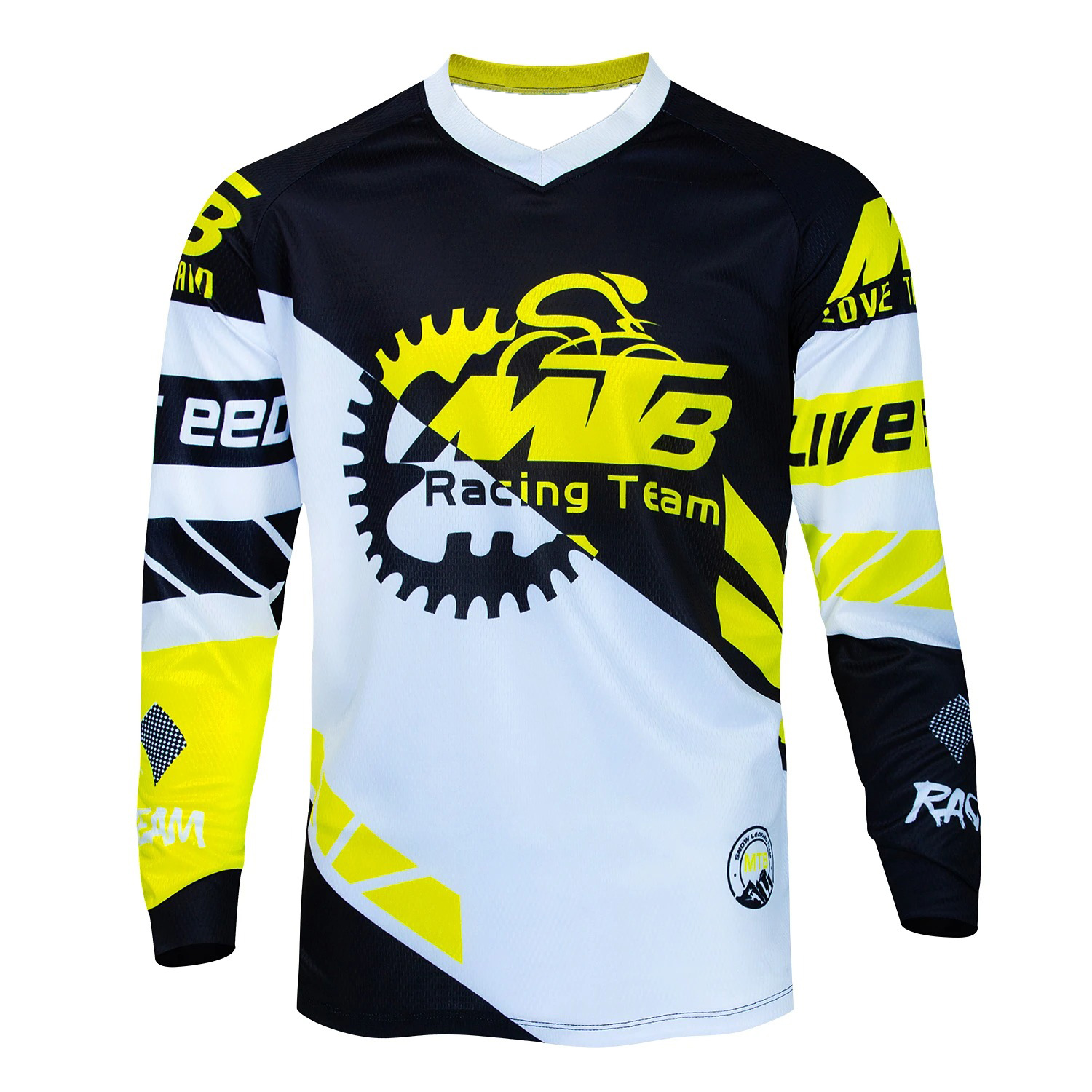 Cycling Gear Apparel - Maglia da Ciclismo da Uomo per