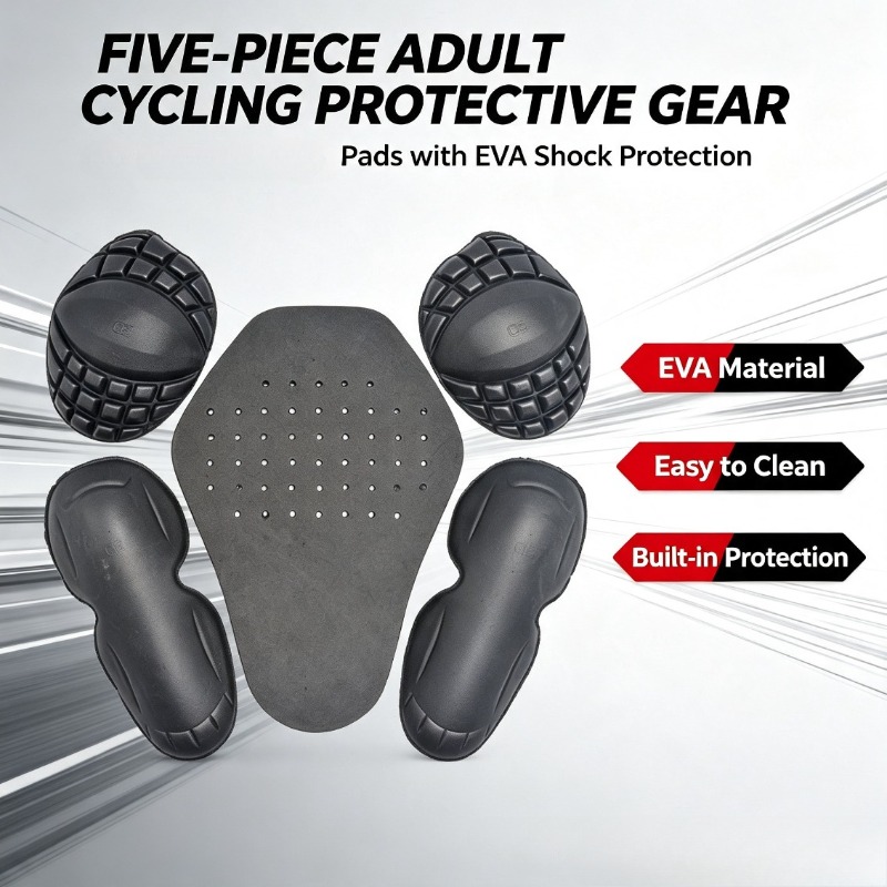 Cycling Gear Made In Usa - Attrezzatura Protettiva per Ciclismo per Adulti