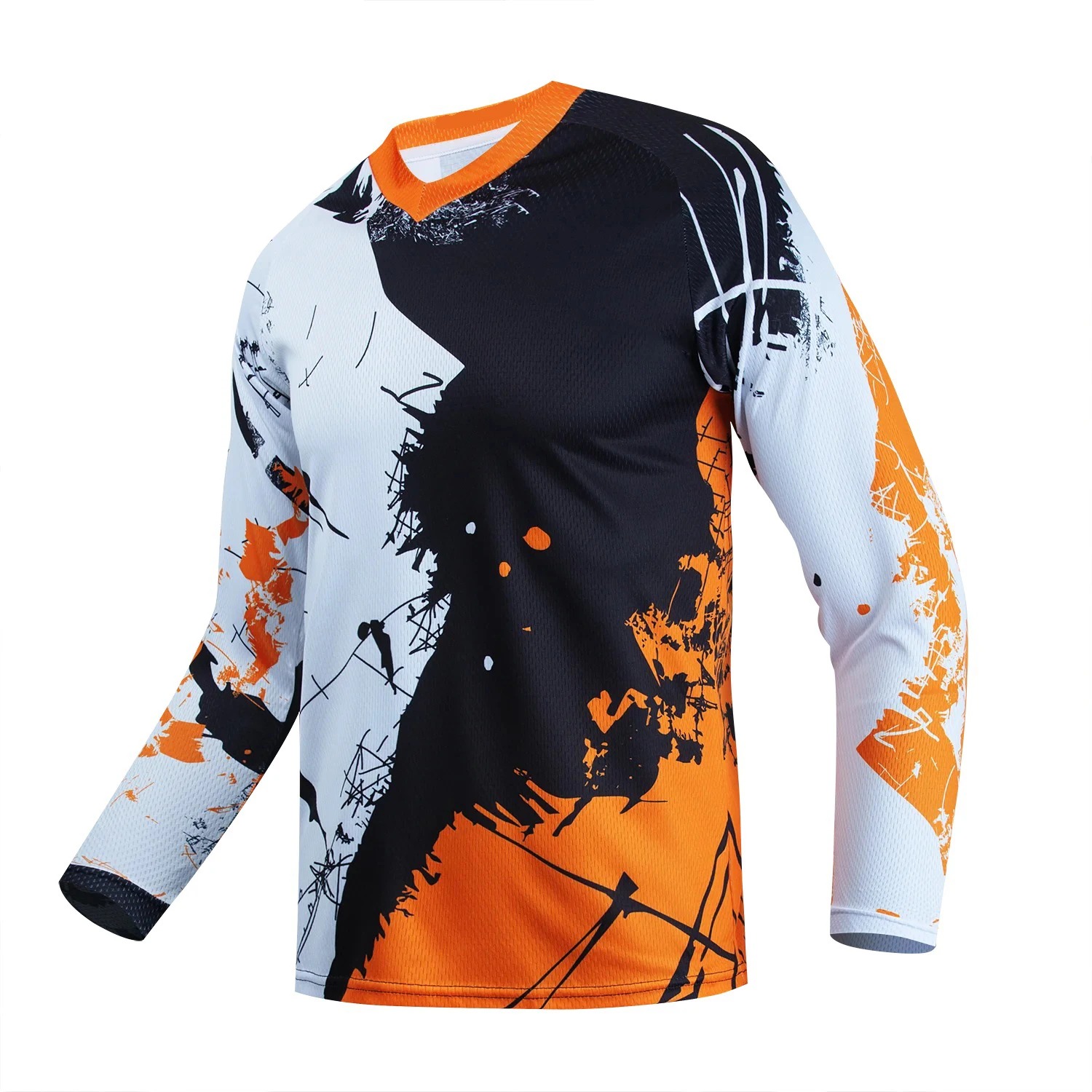 Cycling Gear Apparel - Magliette a Maniche Lunghe da Uomo