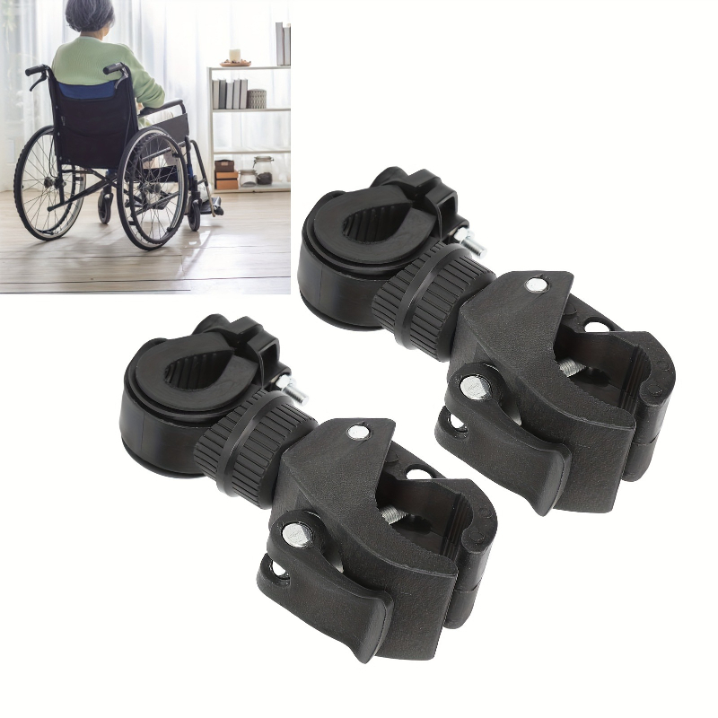 Cycling Gear Wall Organizer - 1/2 Pezzi 360 ° Supporti Girevoli