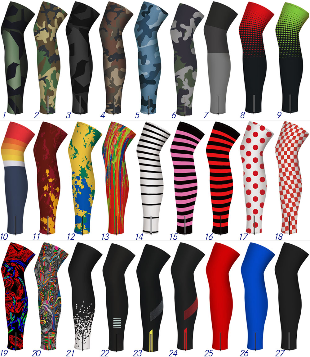 Cycling Gear Men - Scaldino termico da ciclismo in pile,