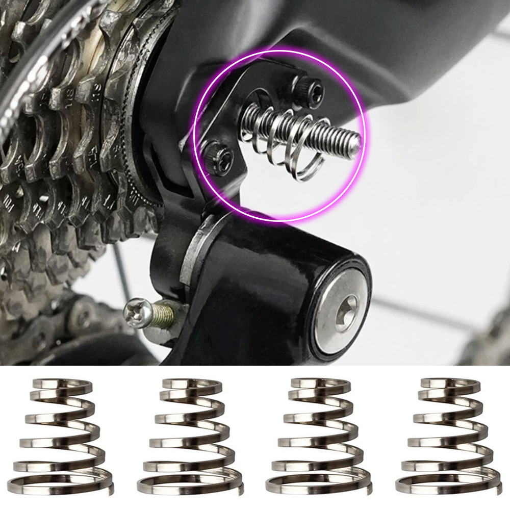 Quick Release Skewer - 4 molle per spiedo a sgancio