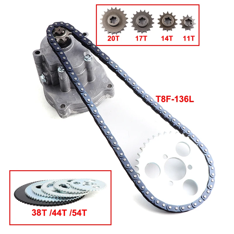 Cycling Gear Box - 1 Set T8F frizione tamburo cambio