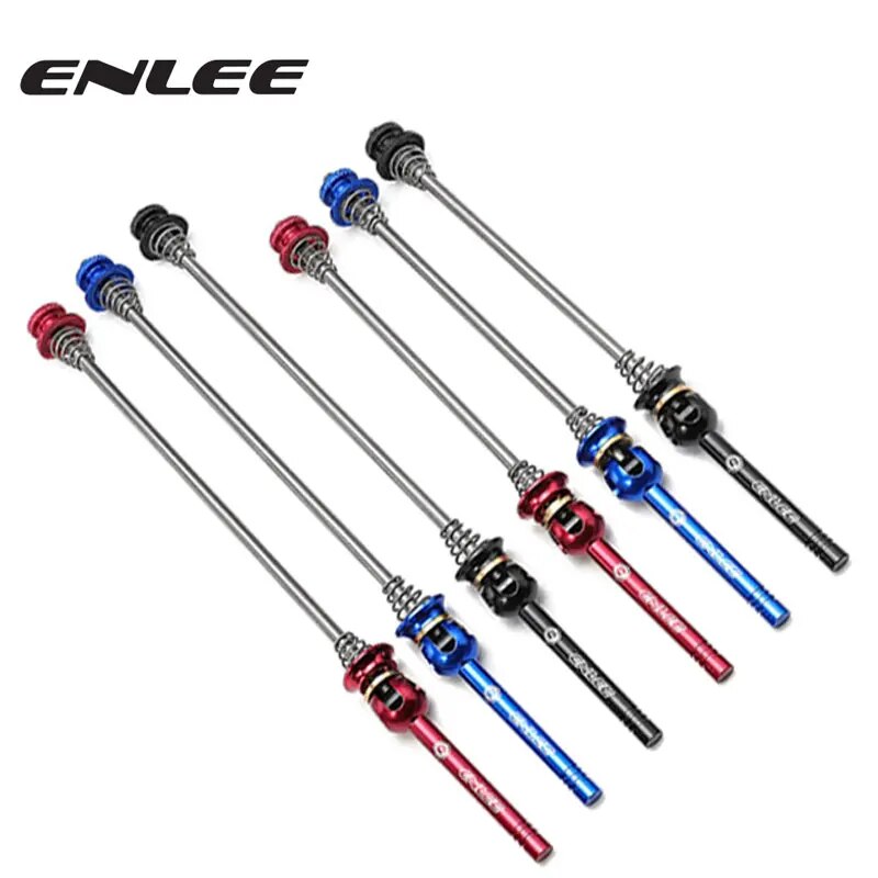 Quick Release Skewer - ENLEE Titanio Ti Spiedino QR Bicicletta