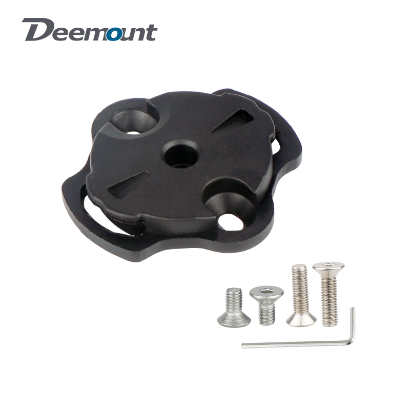 Cycling Gear Mount - Staffa di montaggio per tachimetro da