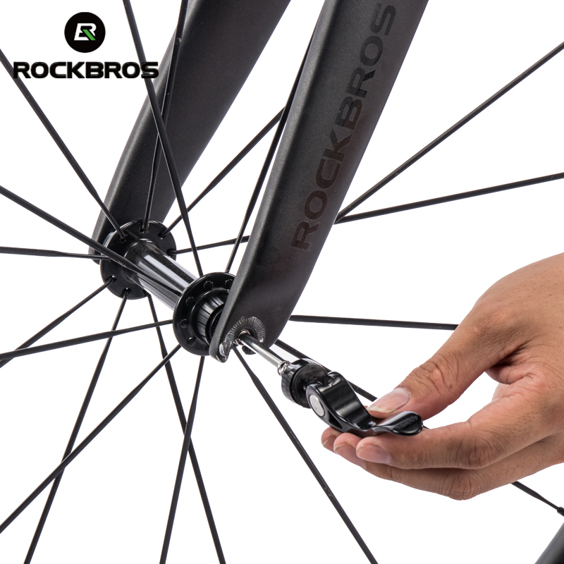 Quick Release Skewer - ROCKBROS Spiedini per mozzo ruota per