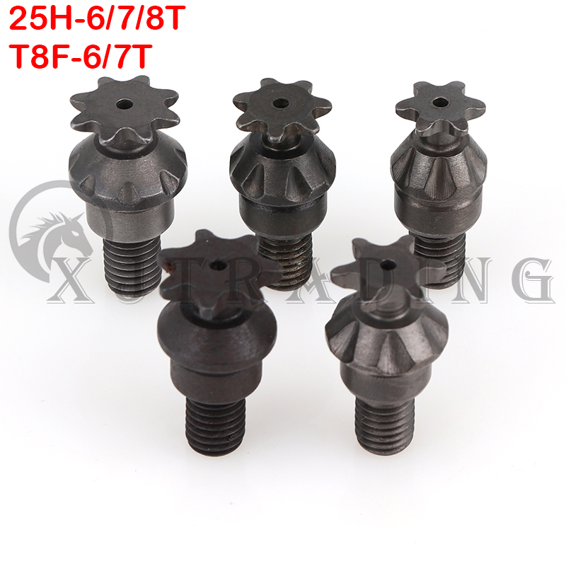 Cycling Gear Box - 25H 6T 7T 8T Dente/T8F 6T