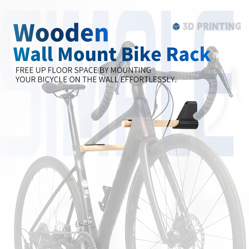 Cycling Gear Wall Organizer - Supporto da Parete per Biciclette, Rastrelliera