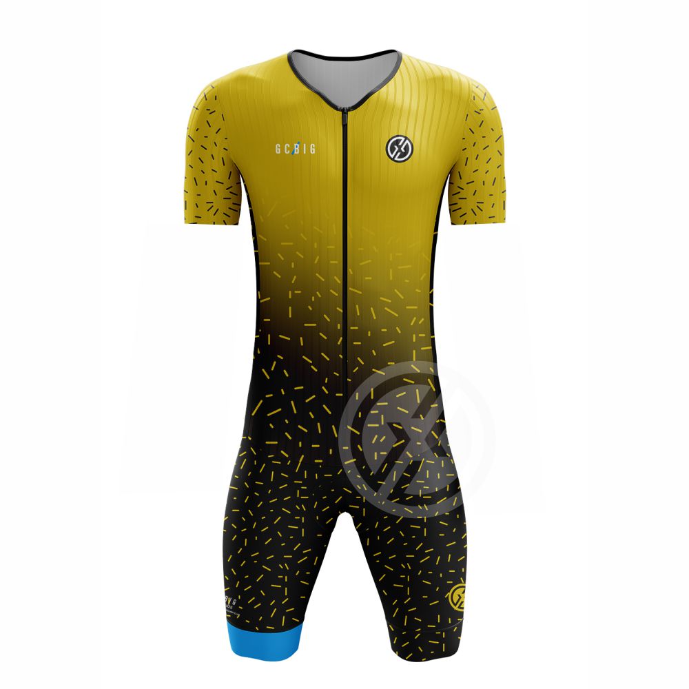 Triathlon Cycling Kit - GCBIG Triathlon Suit Men body Jersey