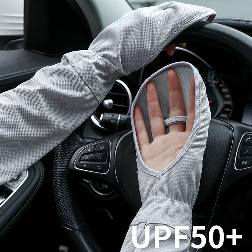 Cycling Glove - Guanti grandi in seta di ghiaccio