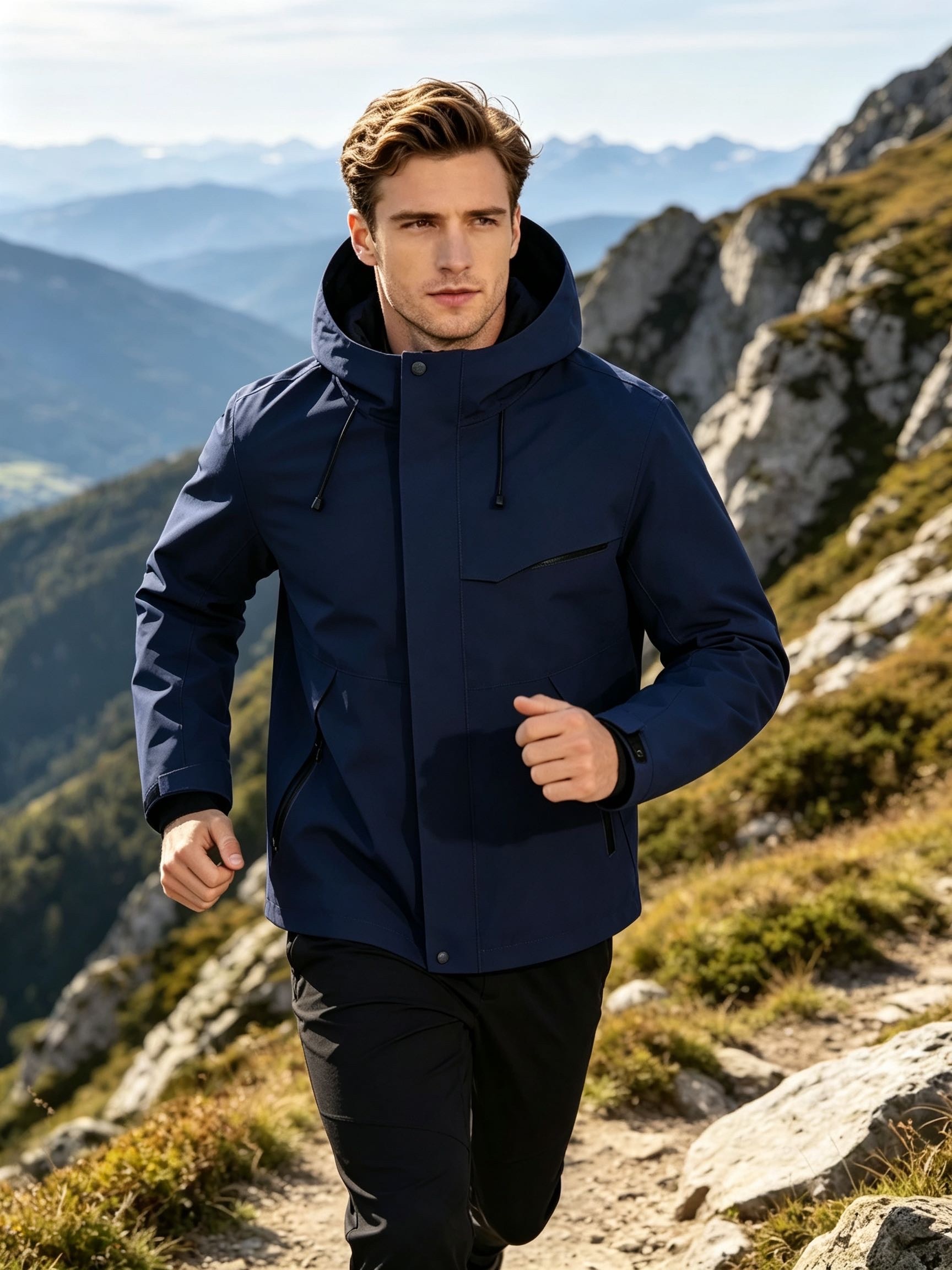 Cycling Gear Apparel - Nuove giacche sportive da uomo autunno/inverno,