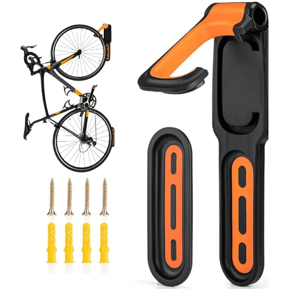Cycling Gear Wall Organizer - 1PC portabiciclette per montaggio a parete