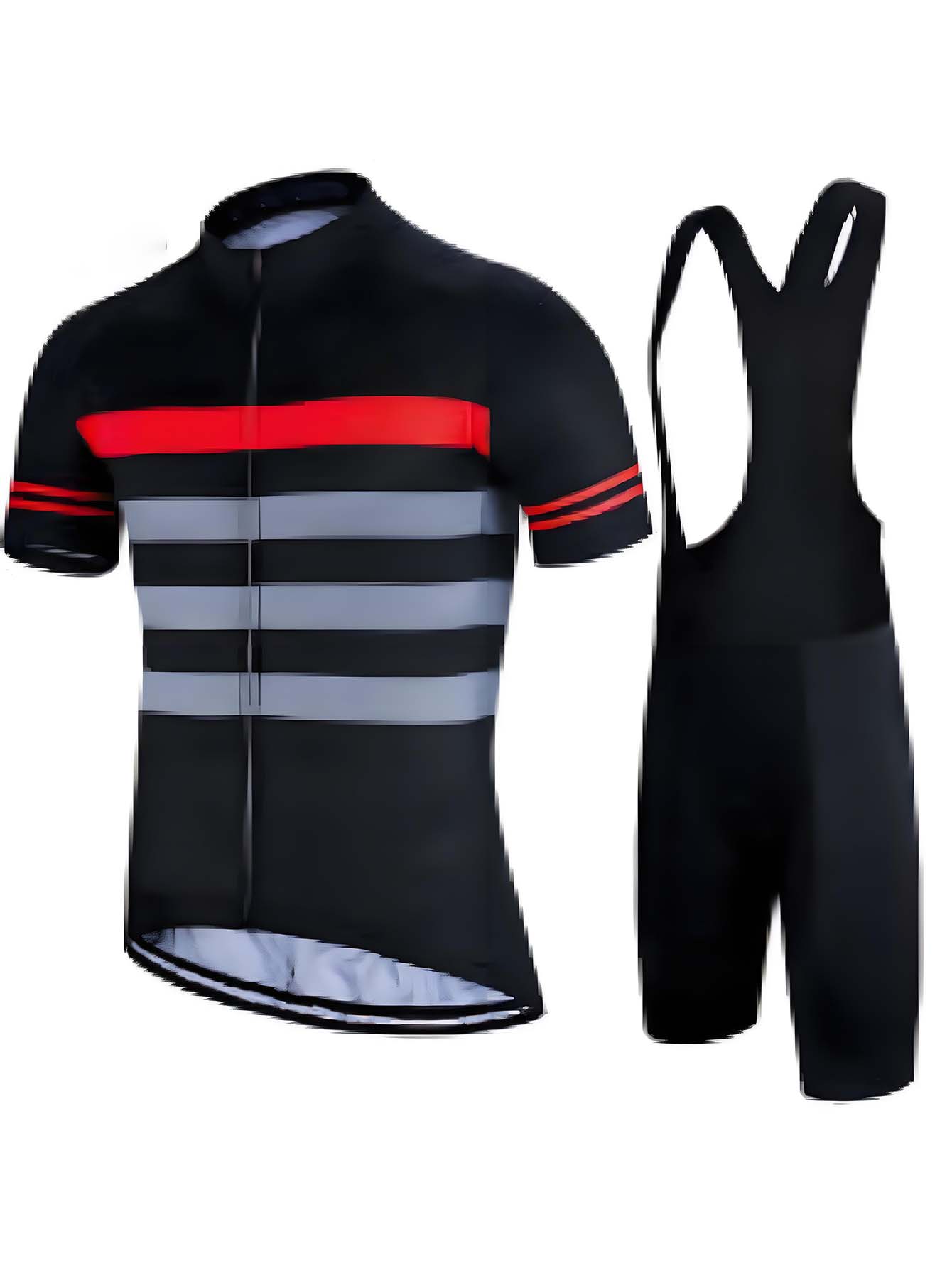 Cycling Gear Apparel - Set Maglia e Pantaloncini da Ciclismo