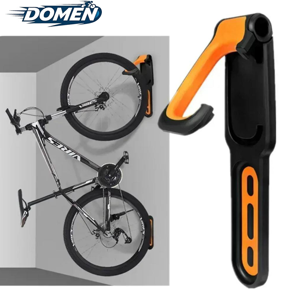 Cycling Gear Wall Organizer - Supporto da Parete per Bicicletta DOMEN,