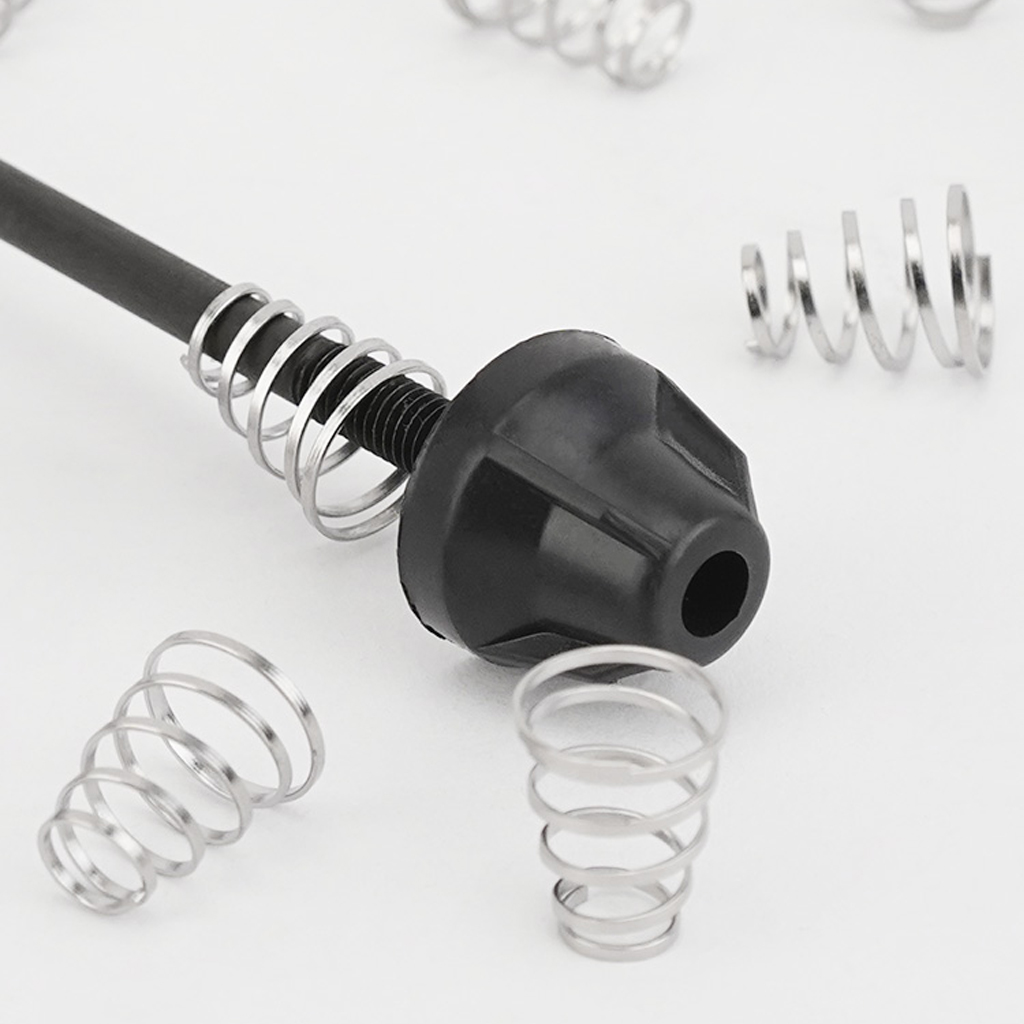 Quick Release Skewer - 4 pezzi molle per spiedo a