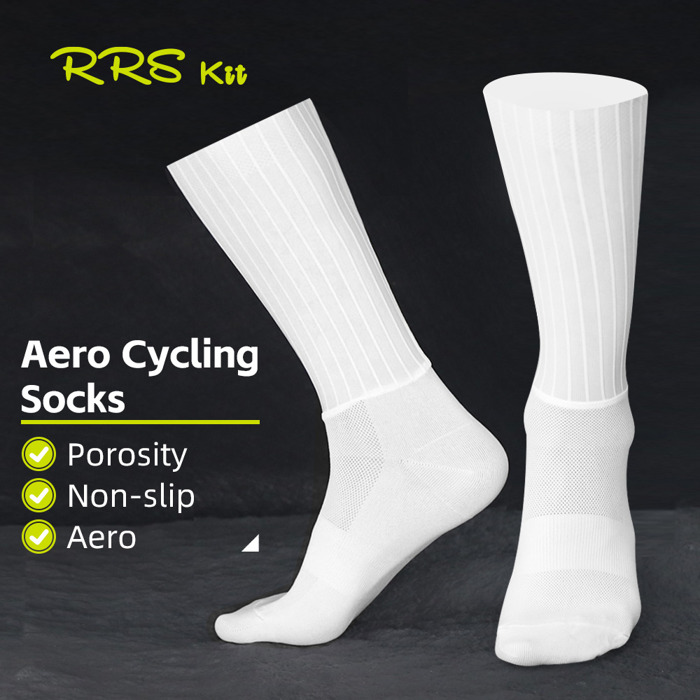 Cycling Gear Men - Rrskit Calzini aerodinamici estivi per ciclismo