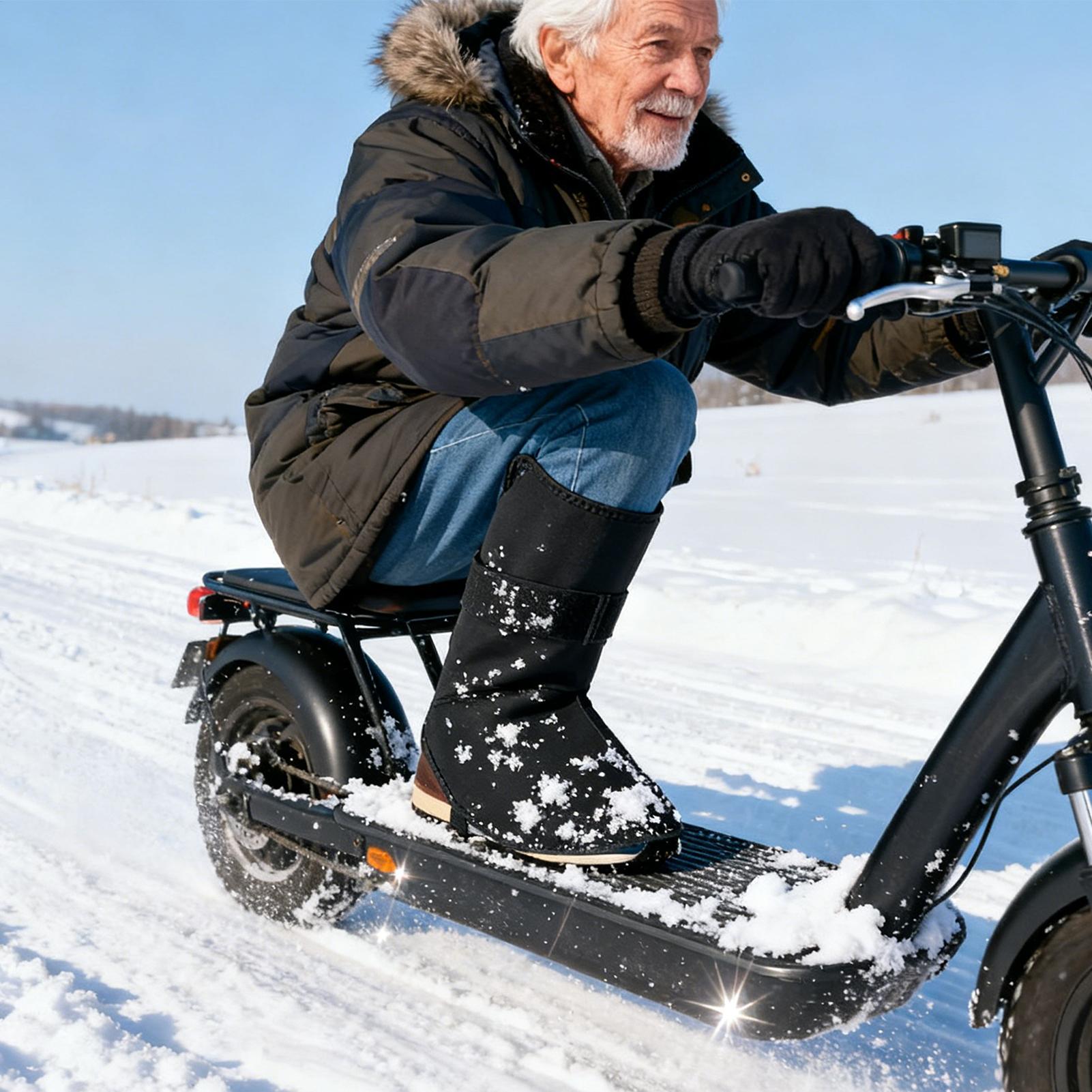 Cycling Gear Men - Copriscarpe da ciclismo Copriscarpe impermeabili per