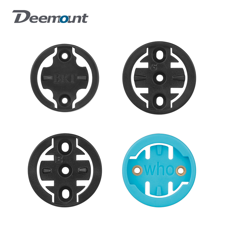 Cycling Gear Mount - 2 pz/set Base di montaggio per