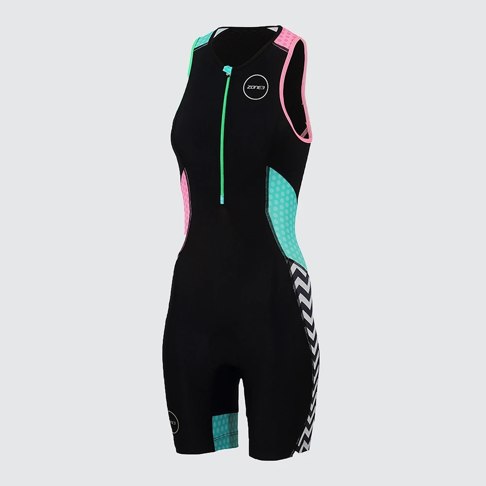 Triathlon Cycling Kit - Triathlon collant senza maniche bicicleta da