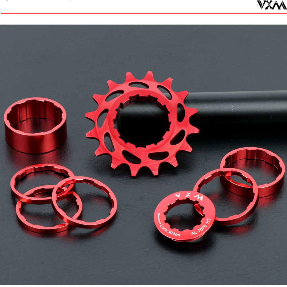 Fixed Gear Cycling Kit - Kit di Conversione per Bicicletta Mountain