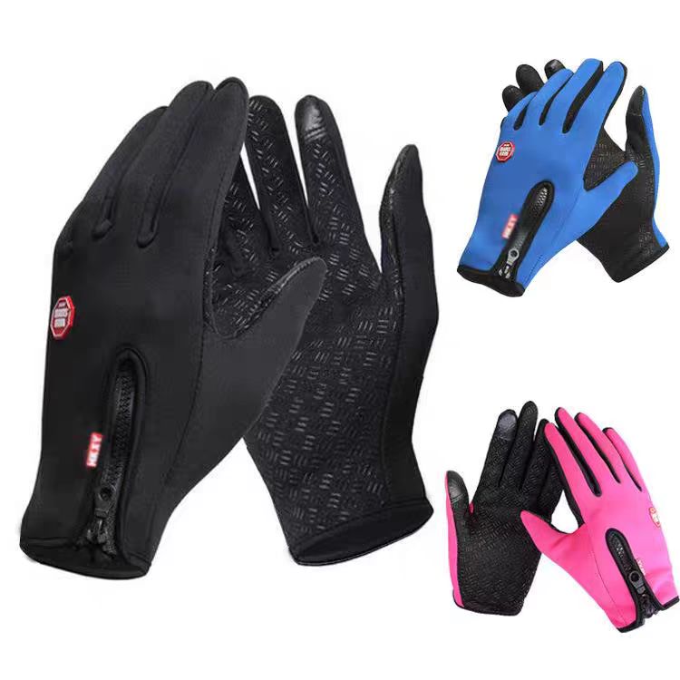 Cycling Glove - Guanti Sportivi Antivento con Schermo Touch,