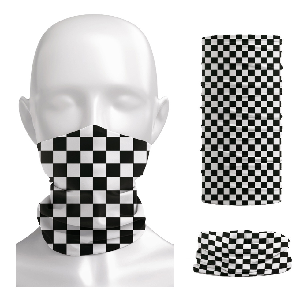 Cycling Gear Men - Sciarpa per scaldacollo con fascia stampata