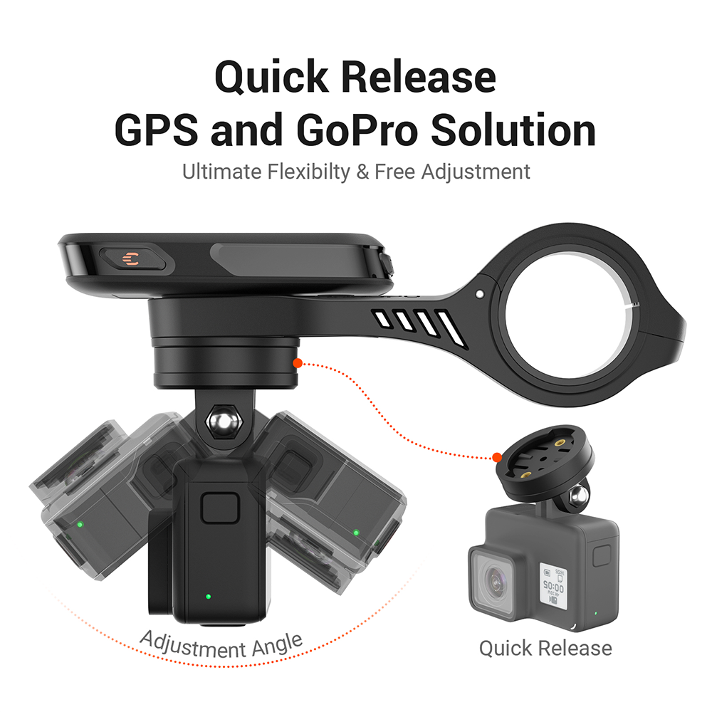 COOSPO Computer da bici Staffa - Cycling Gear Mount recensione e prezzo