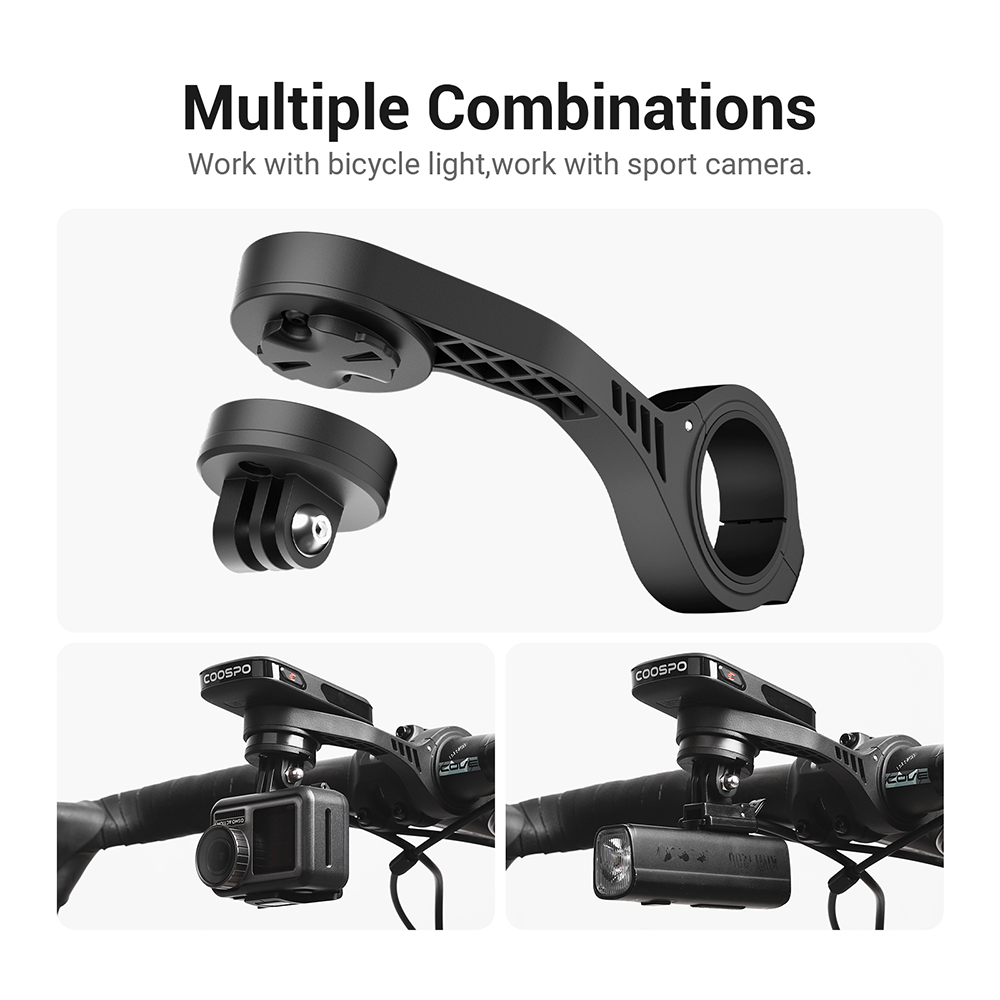 COOSPO Computer da bici Staffa - Cycling Gear Mount recensione e prezzo