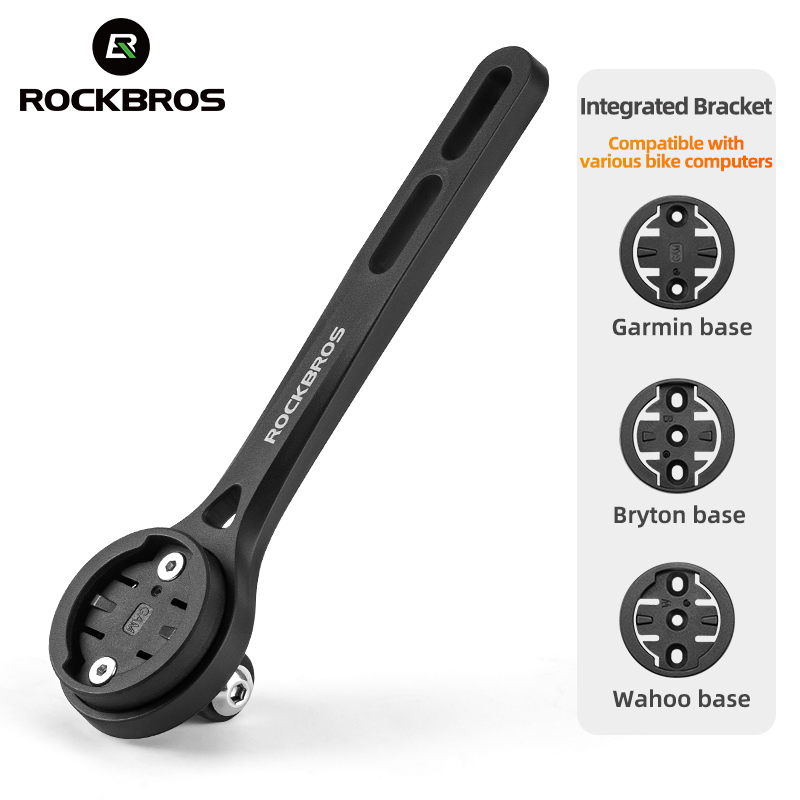 ROCKBROS Staffa per computer d - Cycling Gear Mount recensione e prezzo