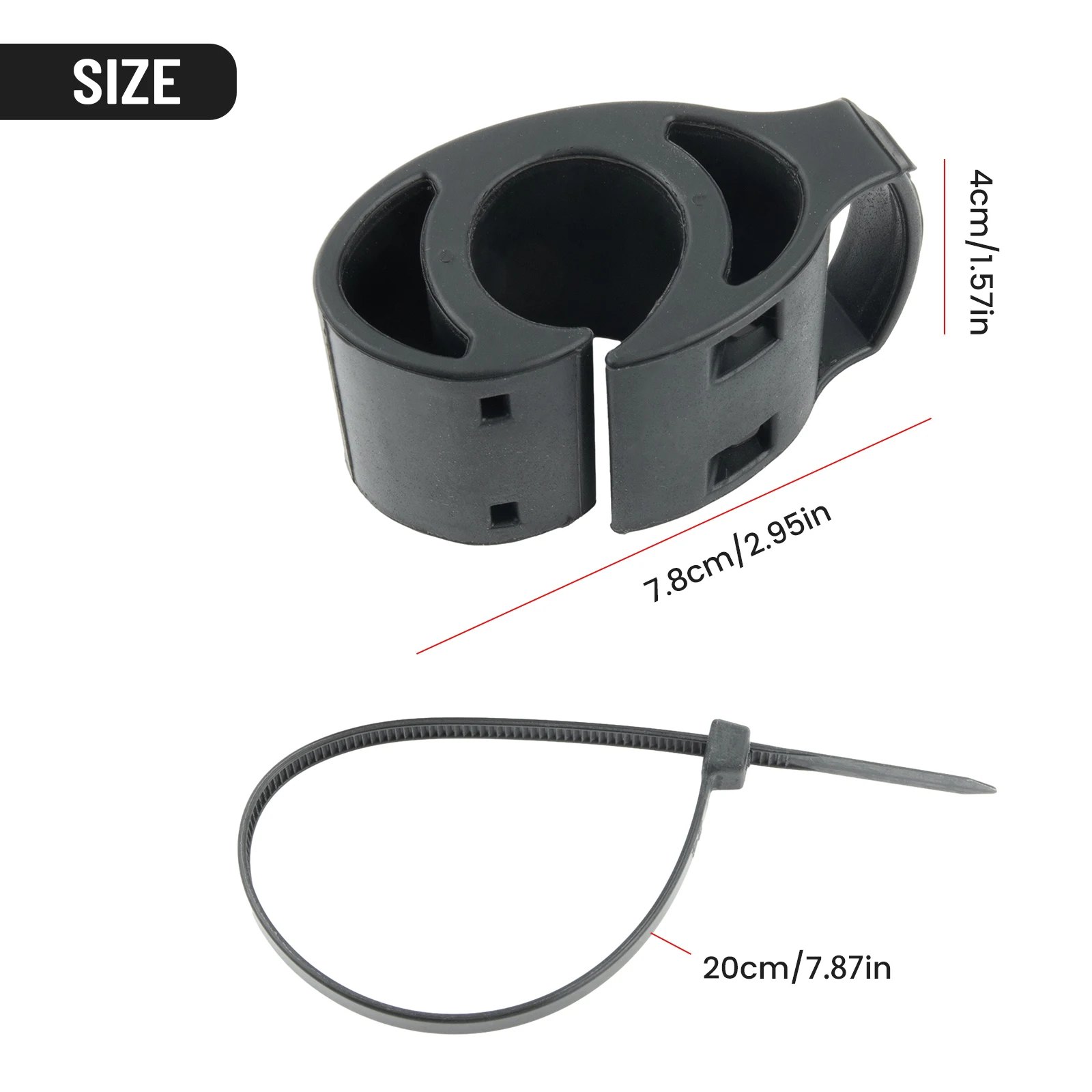 Supporto per manubrio bici per - Cycling Gear Mount recensione e prezzo