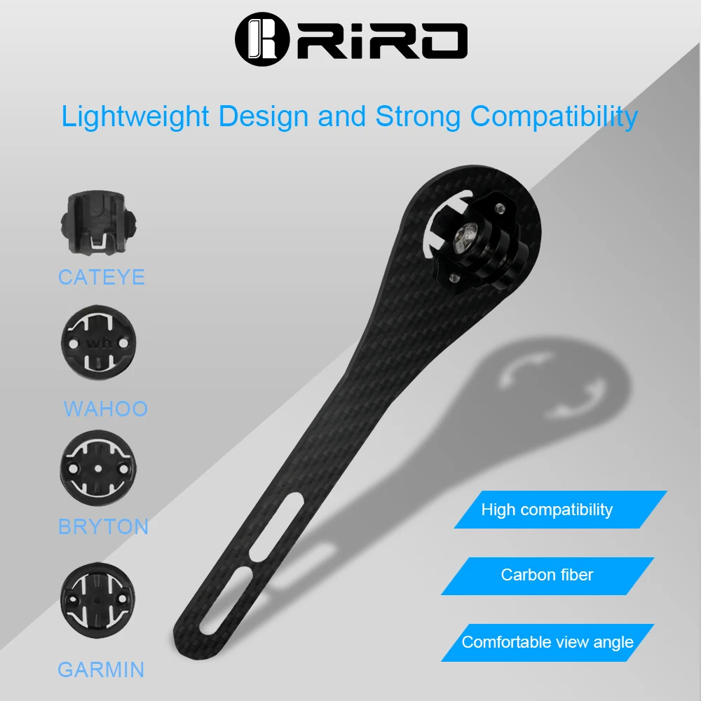RIRO supporto per Computer bic - Cycling Gear Mount recensione e prezzo