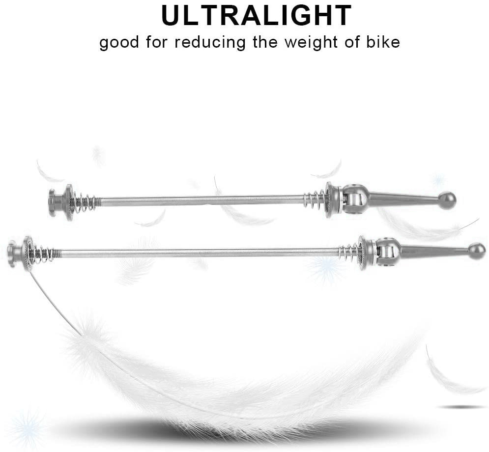 Spiedini per bicicletta ABME 1 - Quick Release Skewer recensione e prezzo
