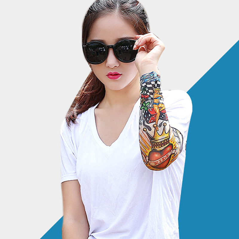 Manicotto per tatuaggio estivo - Cycling Glove recensione e prezzo