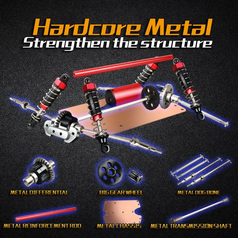 Auto RC 4WD ad Alta Velocità 1 - Cycling Gear Box recensione e prezzo