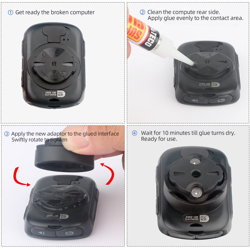 Staffa di montaggio per tachim - Cycling Gear Mount recensione e prezzo