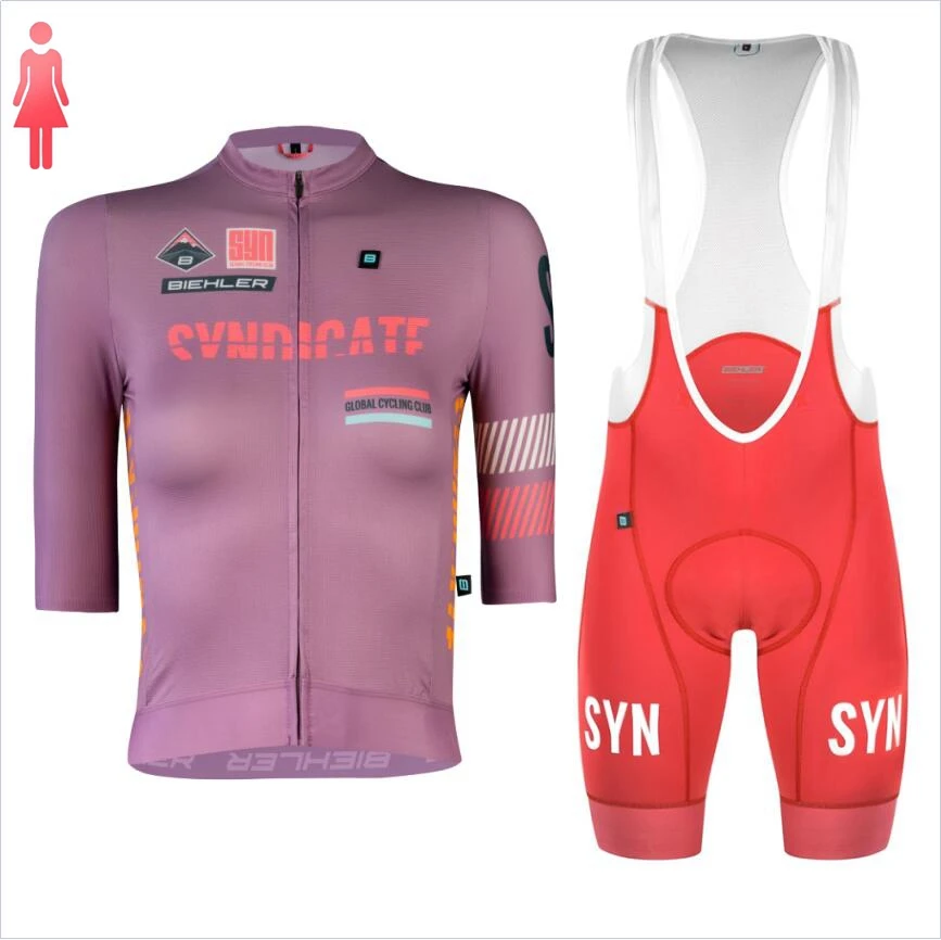 Maglia a maniche corte viola S - Cycling Gear Apparel recensione e prezzo