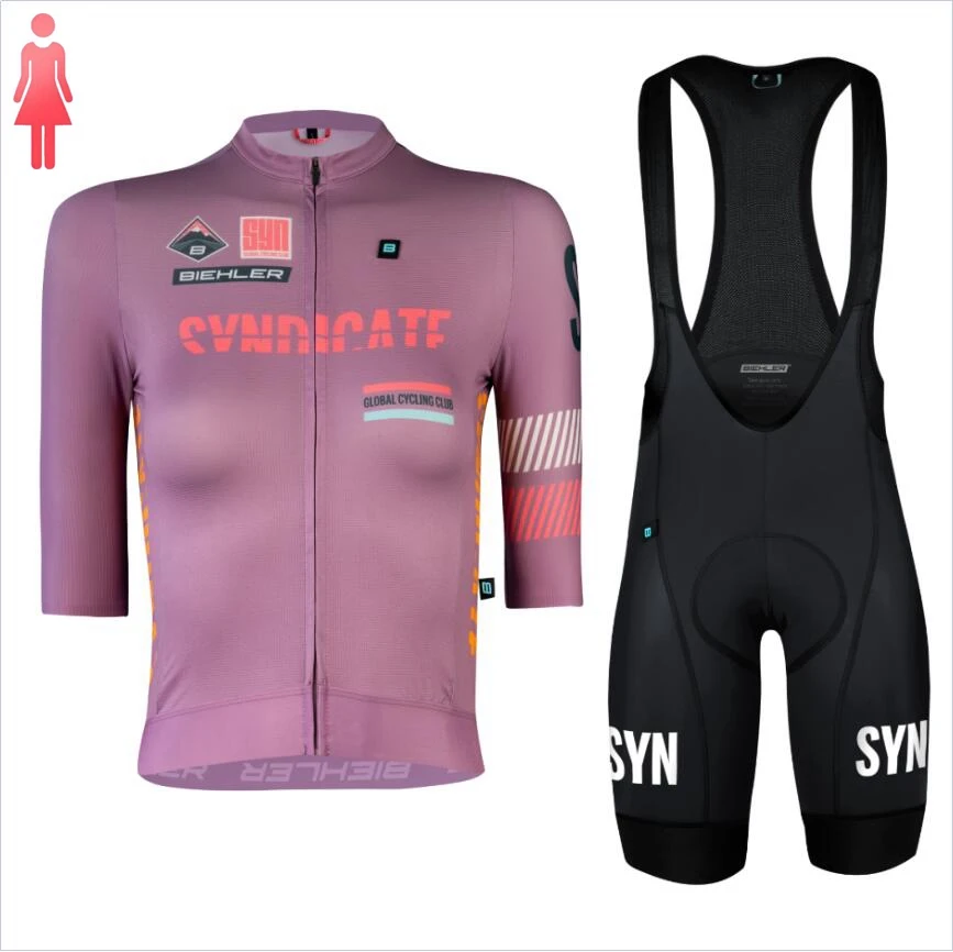 Maglia a maniche corte viola S - Cycling Gear Apparel recensione e prezzo