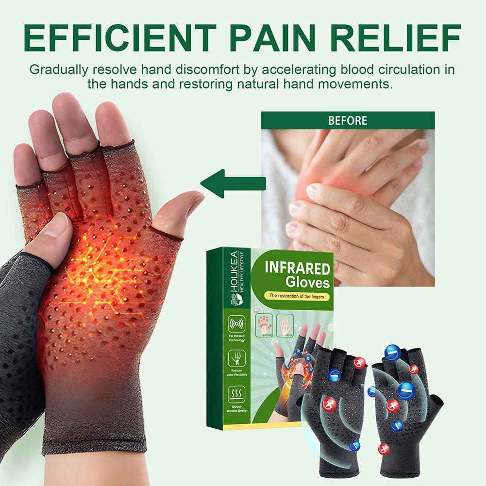 Guanti per artrite a compressi - Cycling Glove recensione e prezzo