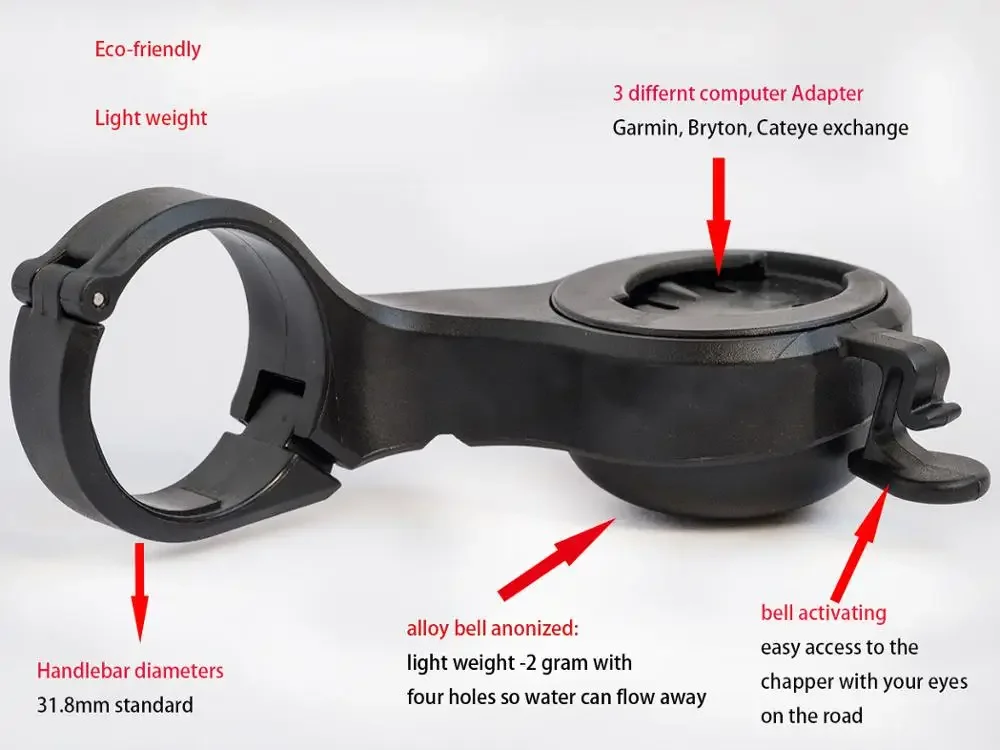 Supporto per Computer da Bicic - Cycling Gear Mount recensione e prezzo