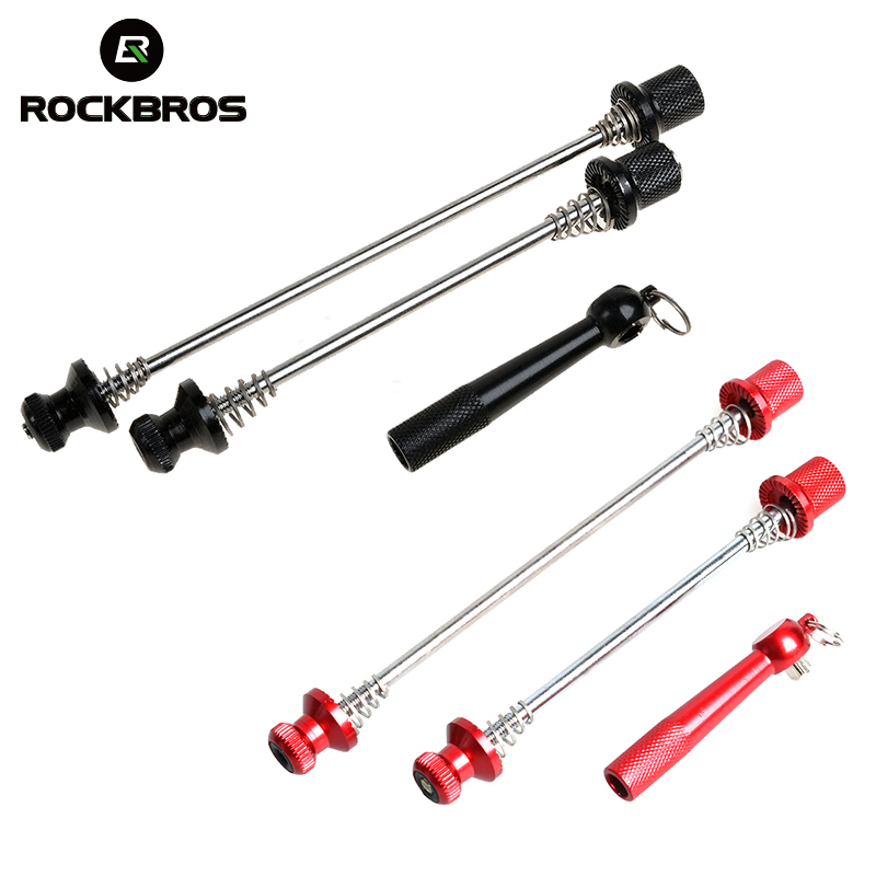 ROCKBROS Spiedini per mozzo ru - Quick Release Skewer recensione e prezzo