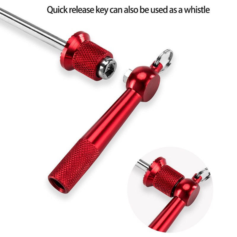 ROCKBROS Spiedini per mozzo ru - Quick Release Skewer recensione e prezzo