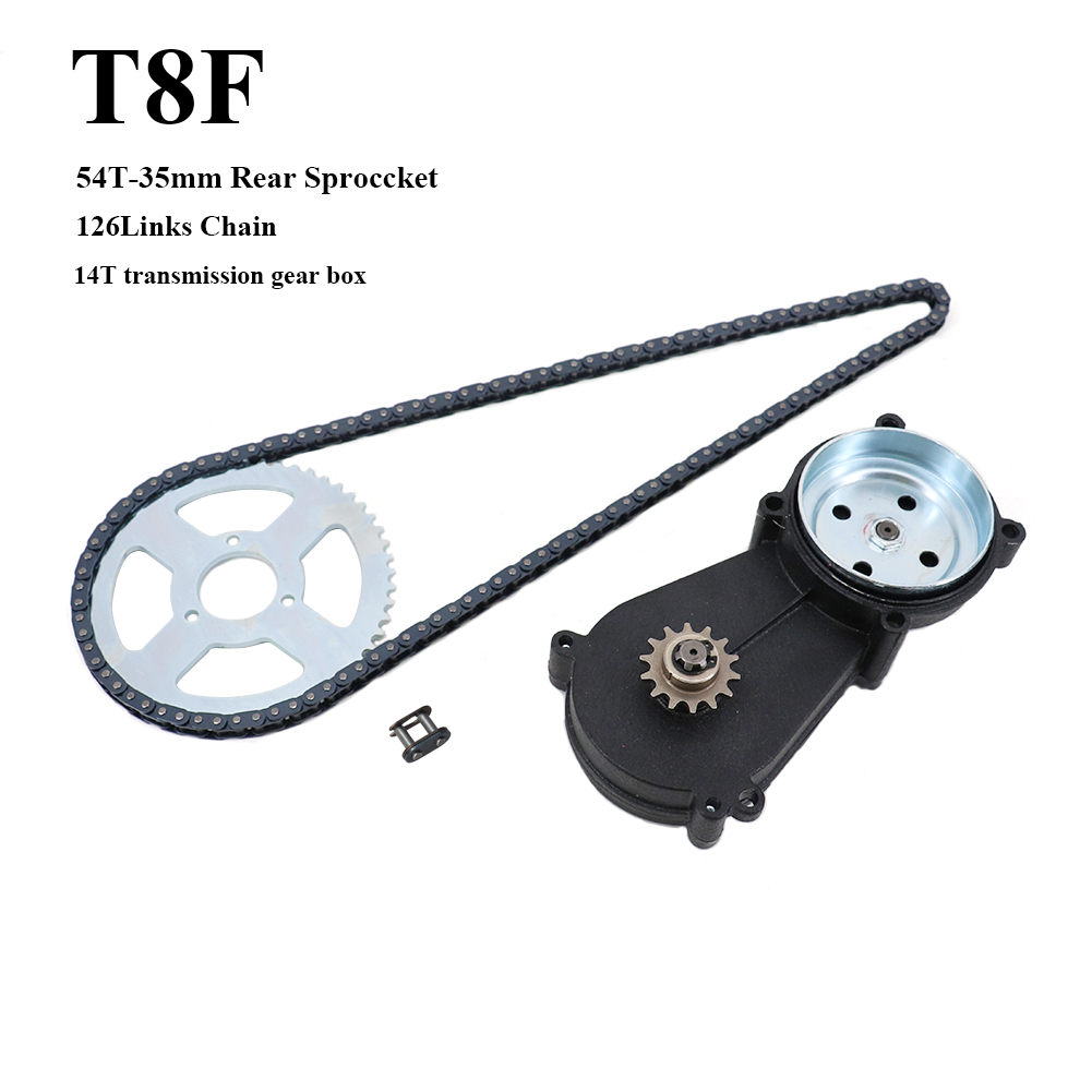 Pignone posteriore per moto T8 - Cycling Gear Box recensione e prezzo