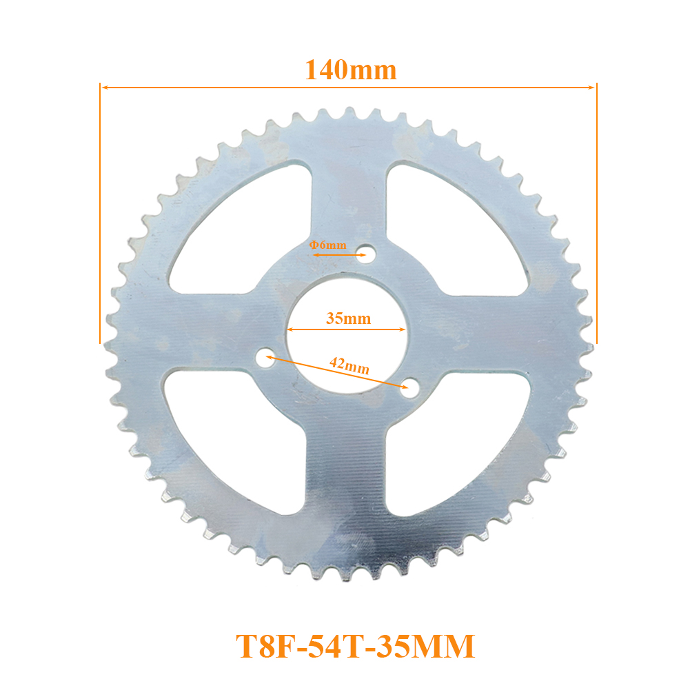 Pignone posteriore per moto T8 - Cycling Gear Box recensione e prezzo