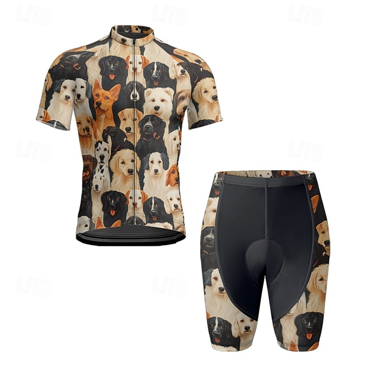 Nuovo Set Maglia Ciclismo Uomo - Triathlon Cycling Kit recensione e prezzo