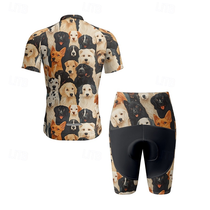 Nuovo Set Maglia Ciclismo Uomo - Triathlon Cycling Kit recensione e prezzo