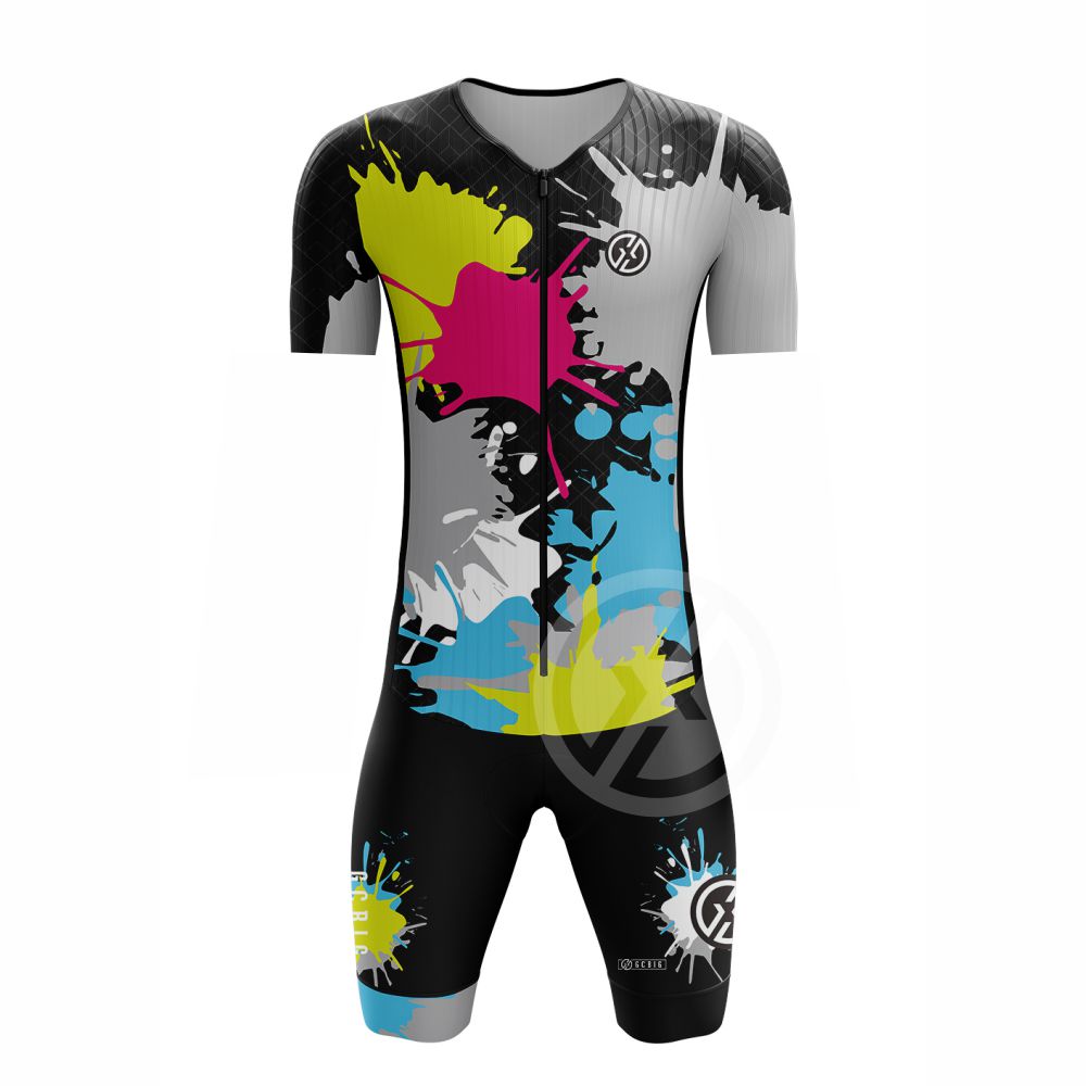 GCBIG Triathlon Suit Men body  - Triathlon Cycling Kit recensione e prezzo