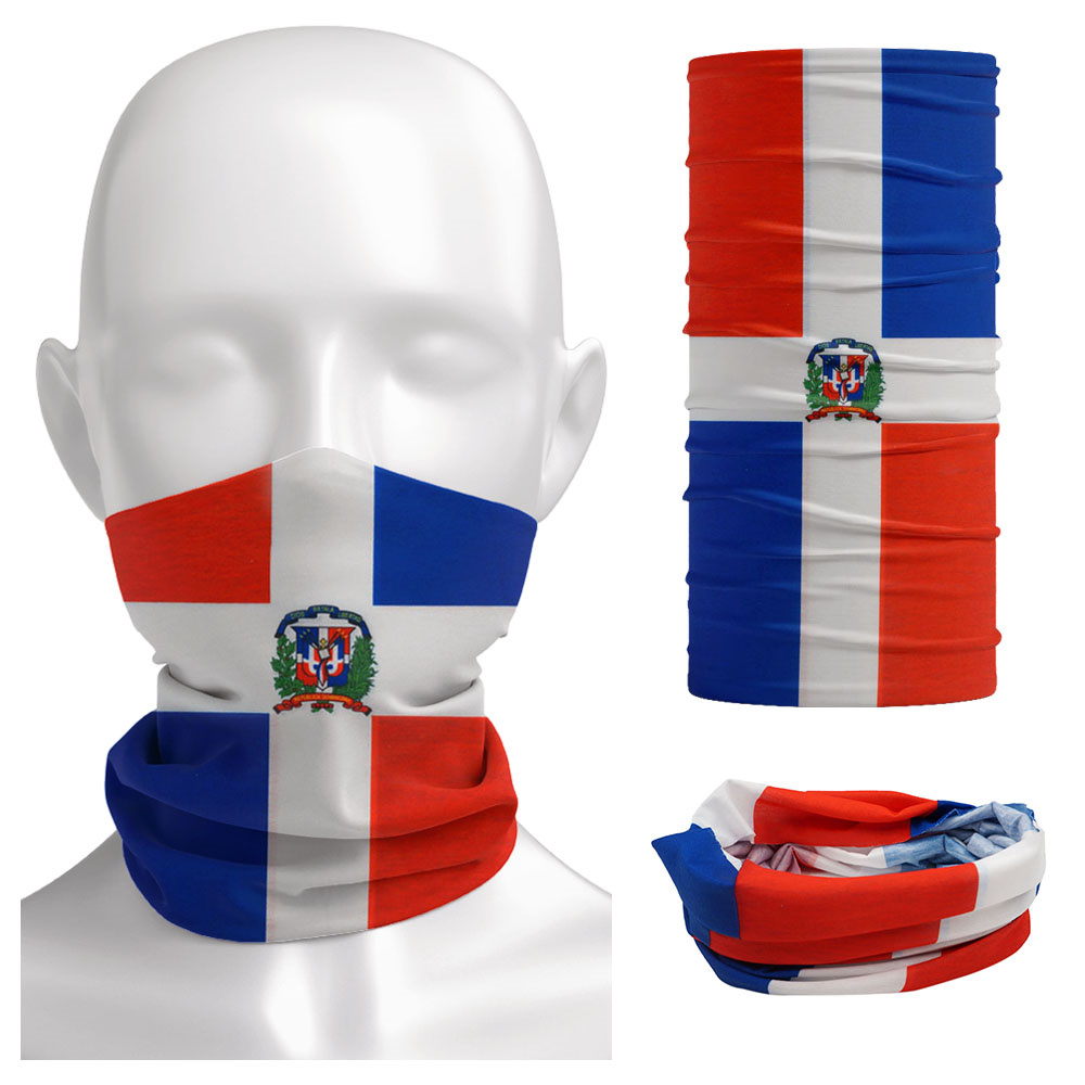 Dominica National Flag Bandana - Cycling Gear Men recensione e prezzo