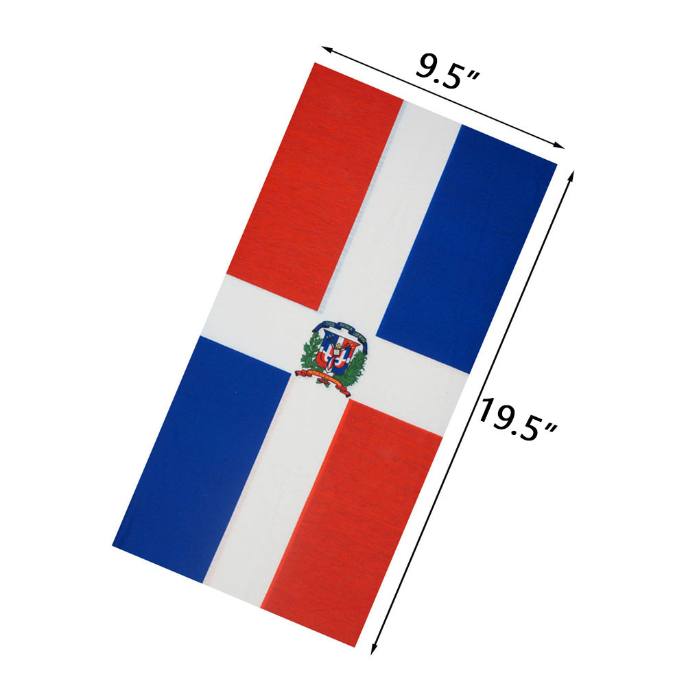 Dominica National Flag Bandana - Cycling Gear Men recensione e prezzo