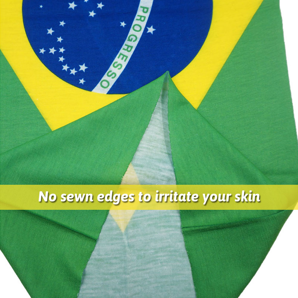 Dominica National Flag Bandana - Cycling Gear Men recensione e prezzo
